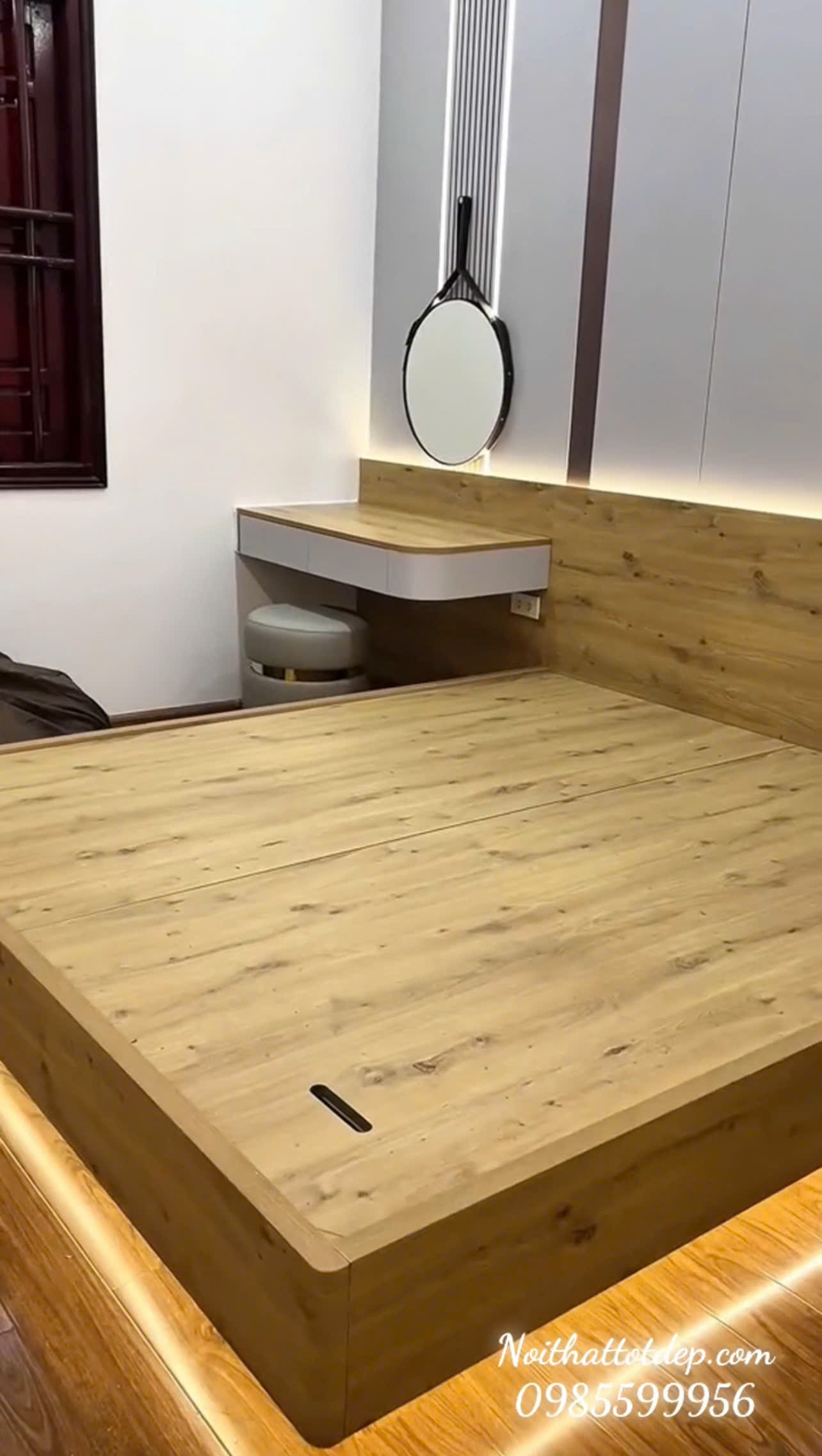 Video Thi Công Nội Thất Phòng Ngủ Đẹp Tại Hà Nội